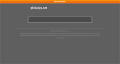 Desktop Screenshot of globalpp.net